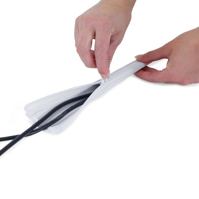 EAN 0698833081336 - Ergotron 98-453 pasacables Blanco imagen 1
