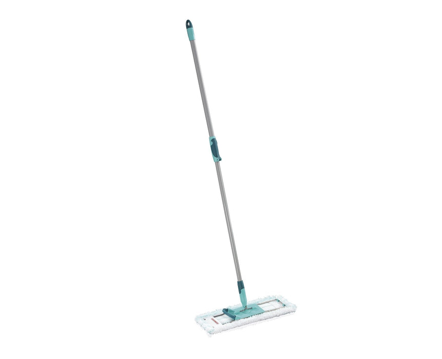 Leifheit Fregona Profi Xl Micro Duo Telescopio Verde, Mango Telescópico 80 A 135 Cm  367786
