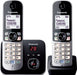 EAN 5025232675425 - Panasonic KX-TG6822GB teléfono Teléfono DECT Identificador de llamadas Negro, Plata imagen 1