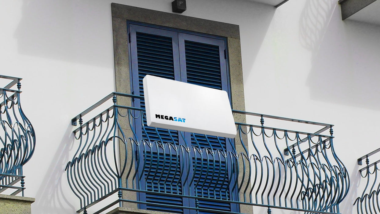 Megasat Flachantenne D4 Profi-Line