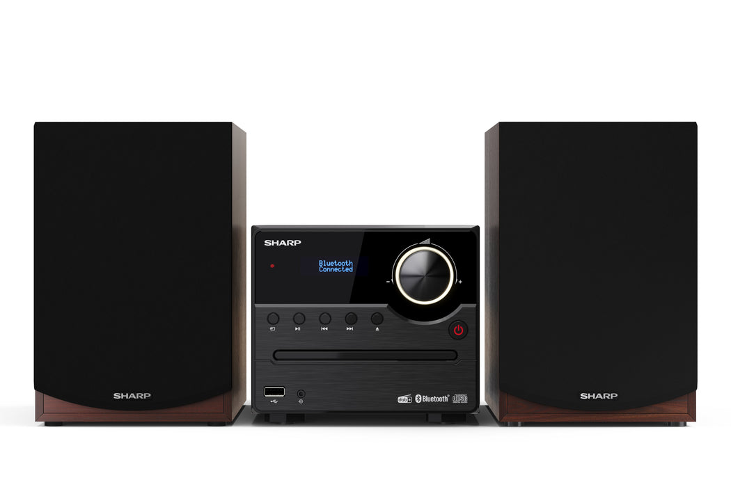 EAN 4974019192413 - Sharp XL-B517D Microcadena de música para uso doméstico 45 W Marrón imagen 8