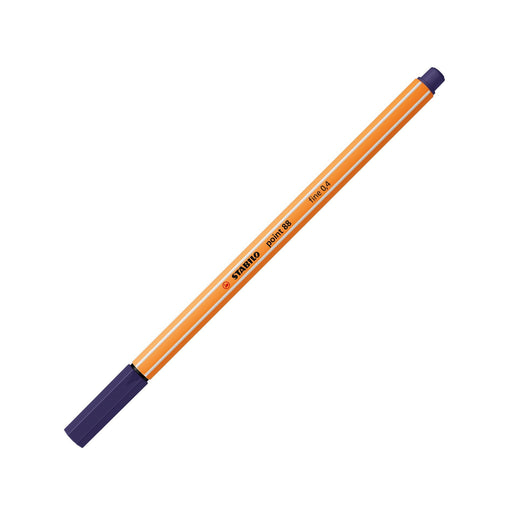 EAN 4006381186445 - STABILO point 88 rotulador de punta fina Azul 1 pieza(s) imagen 1