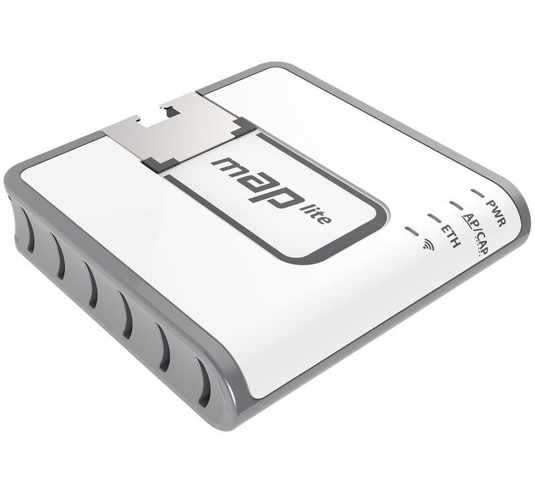 EAN 0709257381046 - Mikrotik mAP lite Blanco Energía sobre Ethernet (PoE) imagen 3