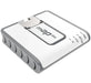 EAN 0709257381046 - Mikrotik mAP lite Blanco Energía sobre Ethernet (PoE) imagen 3