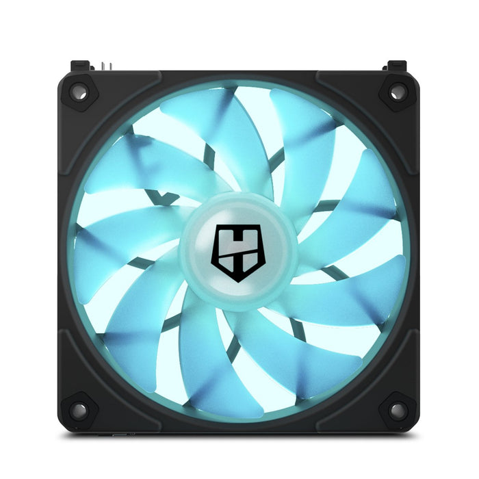 EAN 8436587974649 - NOX Hummer NXHUMMERELINKBK sistema de refrigeración para ordenador Carcasa del ordenador Ventilador 12 cm imagen 3