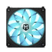EAN 8436587974649 - NOX Hummer NXHUMMERELINKBK sistema de refrigeración para ordenador Carcasa del ordenador Ventilador 12 cm imagen 3