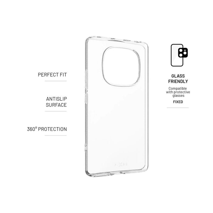EAN 8591680182305 - FIXED FIXTCC-1542-TR funda para teléfono móvil 16,9 cm (6.67") Transparente imagen 2