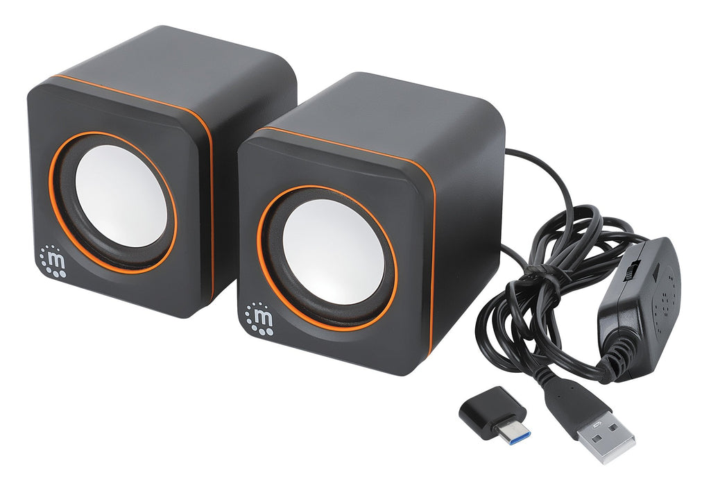 EAN 0766623102698 - Manhattan 2600 Series Negro, Naranja Alámbrico 6 W imagen 5