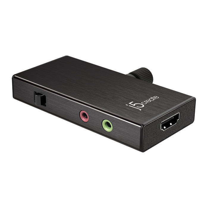 Jva02 Live Capture Adapter  Hdmi To Usb-C With Power