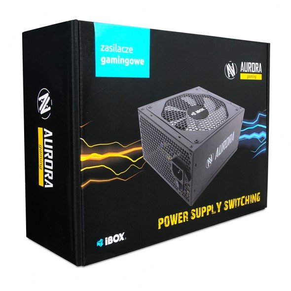 EAN 5901443056270 - iBox Aurora unidad de fuente de alimentación 500 W 20+4 pin ATX ATX imagen 12