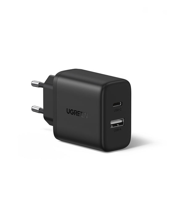EAN 6941876243020 - Ugreen X227 Teléfono móvil, Tableta, Teléfono Negro Corriente alterna Carga rápida imagen 1