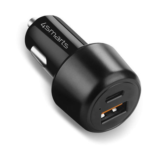 EAN 4252011900008 - 4smarts VoltRoad Ultimate Portátil, Smartphone, Tableta Negro Encendedor de cigarrillos Carga rápida Auto imagen 2