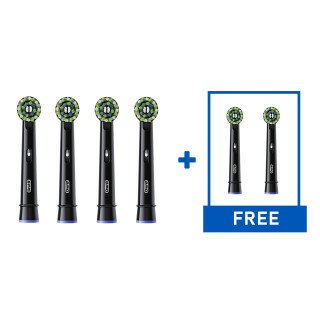 Cabezales Cepillos Dentales Oral-B Eb50brx 6 Ct
