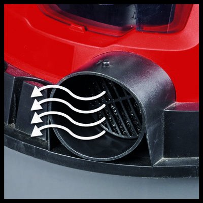 EAN 4006825652086 - Einhell TC-VC 18/15 Li-Solo 15 L Aspiradora de tambor Seca y húmeda Bolsa para el polvo imagen 4
