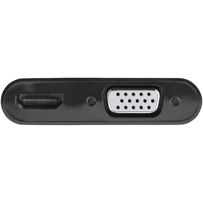 EAN 0065030884419 - StarTech.com DP2VGAHD20 adaptador de cable de vídeo HDMI + VGA (D-Sub) Negro imagen 4
