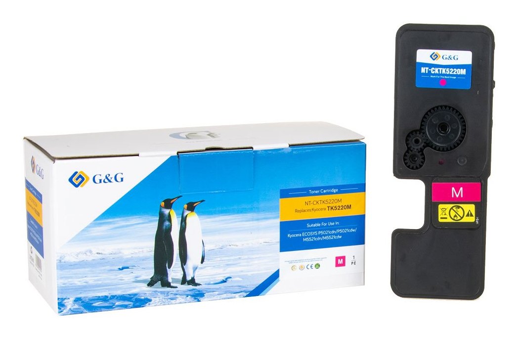 G&G Toner Compatible Con Kyocera Tk-5220m 1t02r9bnl1