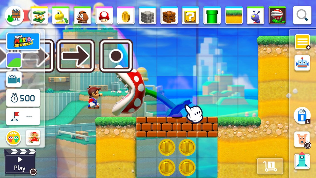 EAN 0045496424374 - Nintendo Super Mario Maker 2 Estándar Italiano Nintendo Switch imagen 10