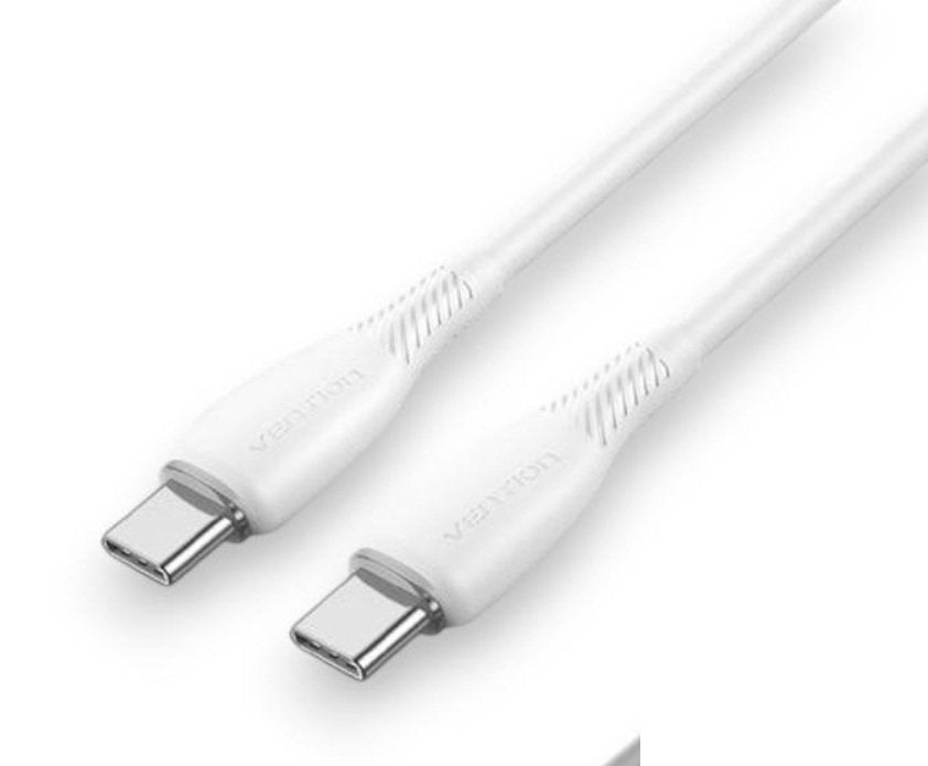 EAN 6922794796973 - Vention TRWWH cable USB USB 2.0 2 m USB C 480 Gbit/s 100 W Blanco imagen 1