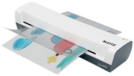 EAN 4002432135448 - Leitz iLAM Home Laminadora térmica 300 mm/min Gris, Blanco imagen 2