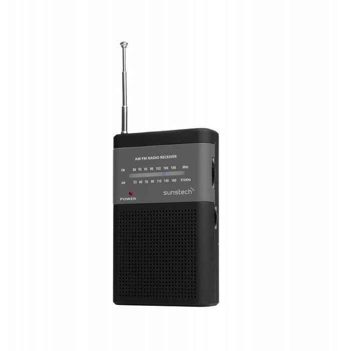 EAN 8429015016714 - Sunstech RPS42 Portátil Analógica Negro imagen 1