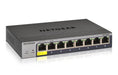 EAN 0606449138634 - NETGEAR GS108Tv3 Gestionado L2 Gigabit Ethernet (10/100/1000) Gris imagen 1