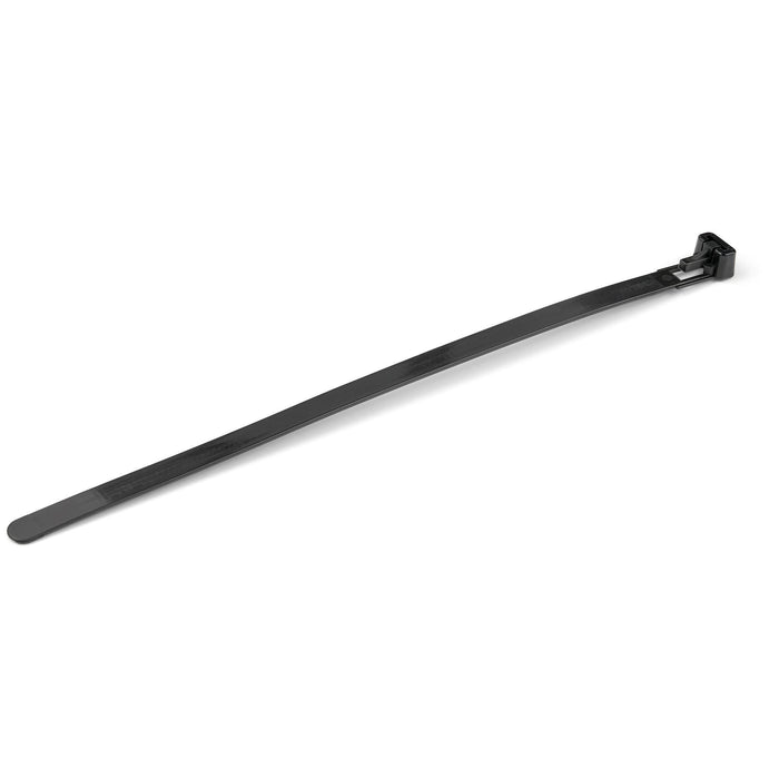 EAN 65030890465 - StarTech.com CBMZTRB8BK presilla Brida reutilizable Nylon, Plástico Negro 100 pieza(s) imagen 1