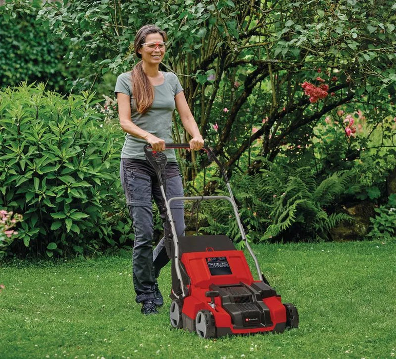 Escarificador Einhell 3420690, Ge-Sa 1435/1, Rojo/Negro