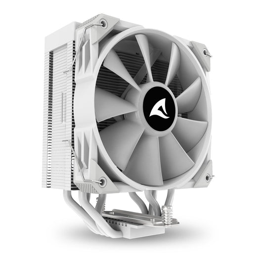 EAN 4044951042005 - Sharkoon A40 RGB Procesador Refrigerador de aire 12 cm Blanco 1 pieza(s) imagen 2