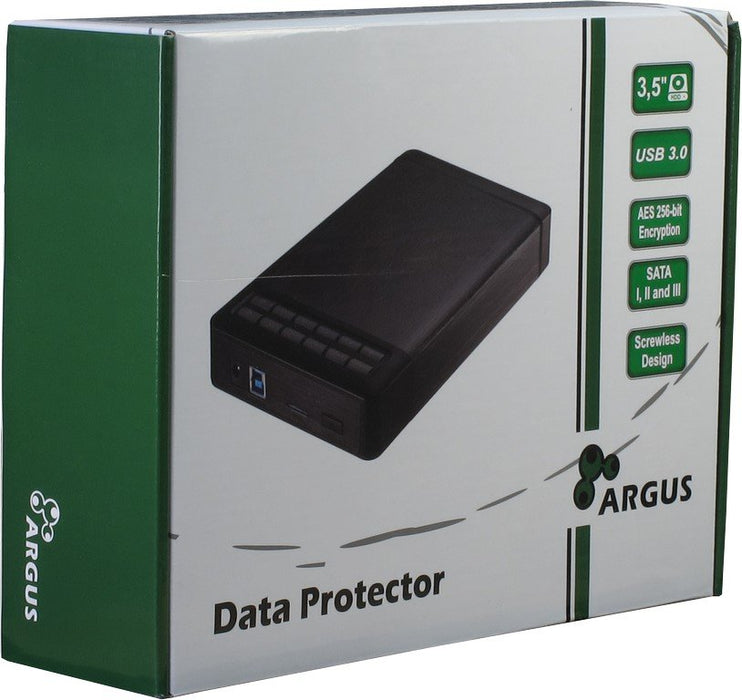 Inter-Tech Argus Gd-35lk01 Caja De Disco Duro (Hdd) Negro 3.5", Caja De Unidades Negro, Caja De Disco Duro (Hdd), 3.5", Sata, Serial Ata Ii, Serial Ata Iii, 5 Gbit/S, Conexión Usb, Negro