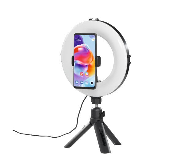 EAN 4007249046574 - Hama SpotLight Smart 80 II iluminación de anillo 96 LED imagen 9
