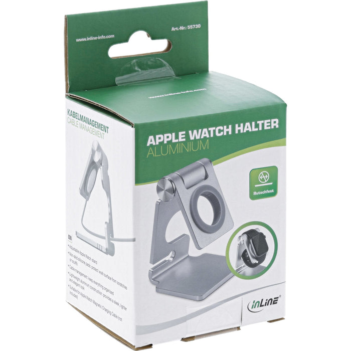 Soporte De Aluminio Inline Para Apple Watch
