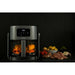 EAN 4260645681170 - Lauben LBAFMGGAF55BA freidora Sencillo 5,5 L 1500 W Freidora de aire caliente Gris imagen 15
