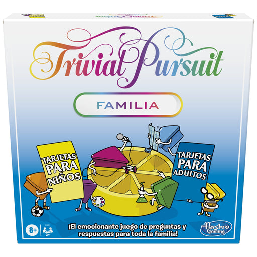 EAN 5010993514205 - Hasbro Gaming Trivial Pursuit E19211051 juego de tablero imagen 1