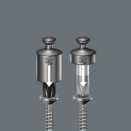 Wera 05110004001 - Destornillador Kraftform Plus Ranura