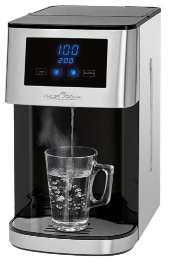 EAN 4006160114522 - ProfiCook PC-HWS 1145 Negro, Acero inoxidable 4 L imagen 1