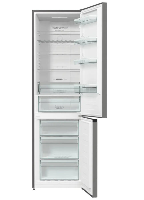 EAN 3838782760303 - Gorenje G600 NRK620CA2XL4 Independiente 331 L Gris, Acero inoxidable, Gris Oscuro imagen 5