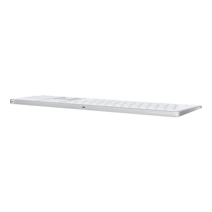 Teclado Inalámbrico Apple Magic Keyboard Con Touch Id Teclado Numérico Plata