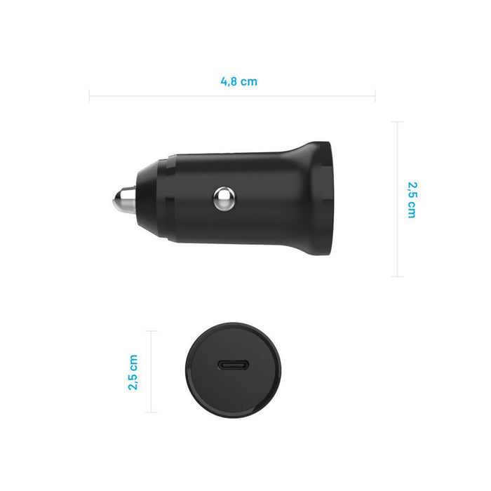 EAN 8591680164615 - FIXED FIXCC30N-C-BK cargador de dispositivo móvil Universal Negro Encendedor de cigarrillos Carga rápida  imagen 6