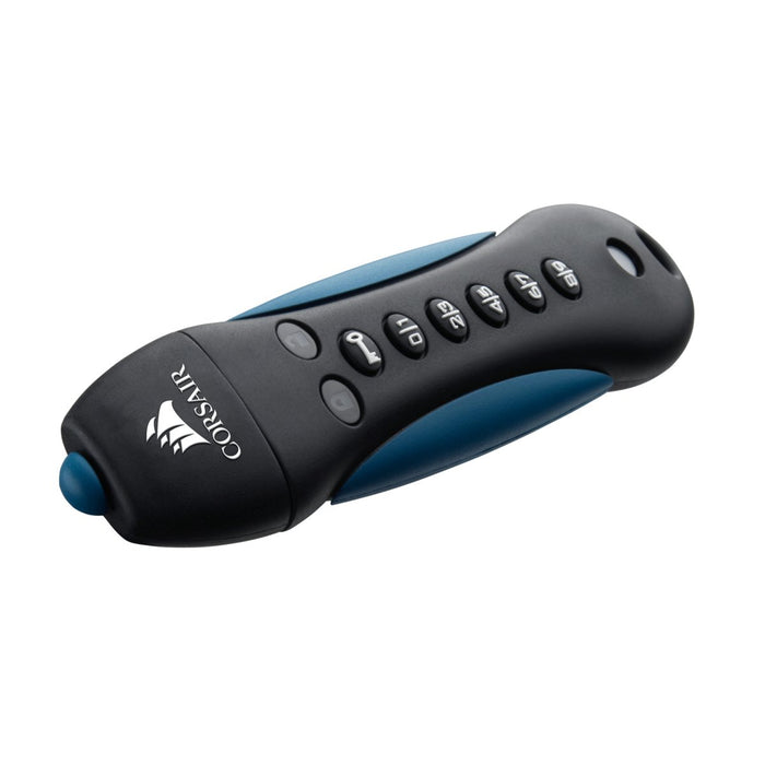 EAN 0840006664277 - Corsair Padlock unidad flash USB 256 GB USB tipo A 3.2 Gen 1 (3.1 Gen 1) Negro, Azul imagen 1
