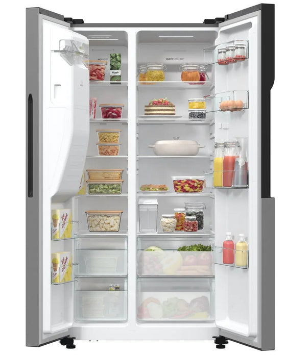 EAN 3838782837012 - Gorenje NRR9185ESXL nevera puerta lado a lado Independiente 566 L Gris imagen 5