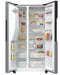 EAN 3838782837012 - Gorenje NRR9185ESXL nevera puerta lado a lado Independiente 566 L Gris imagen 5