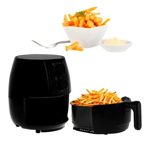 EAN 5905575904621 - Adler AD 6312 freidora Sencillo 2,5 L Independiente 1600 W Freidora de aire caliente Negro imagen 12