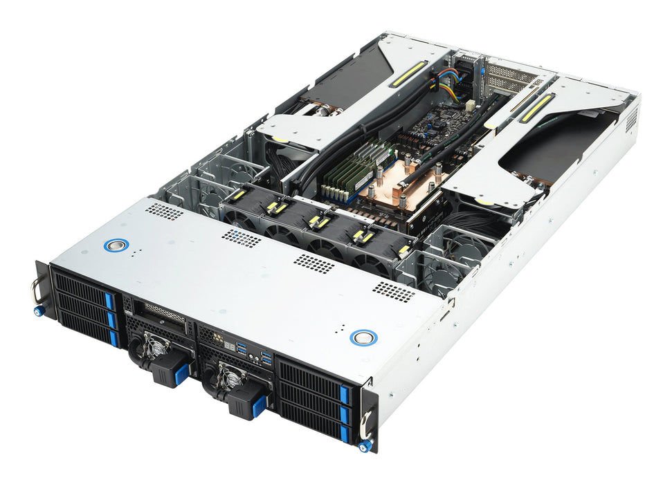 EAN 4711636185295 - ASUS ESC4000A-E12 Socket SP5 Bastidor (2U) Plata imagen 9