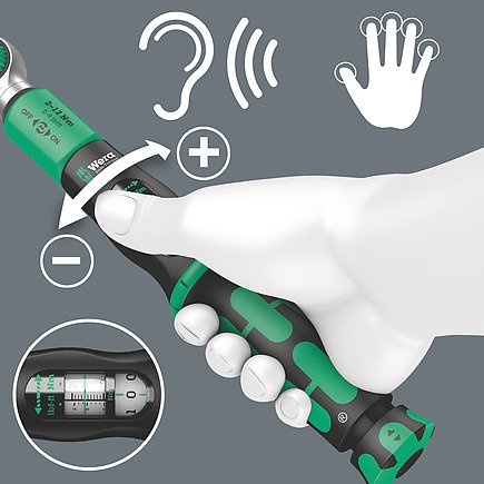 EAN 4013288223074 - Wera 05075831001 llave dinamométrica Nm imagen 6