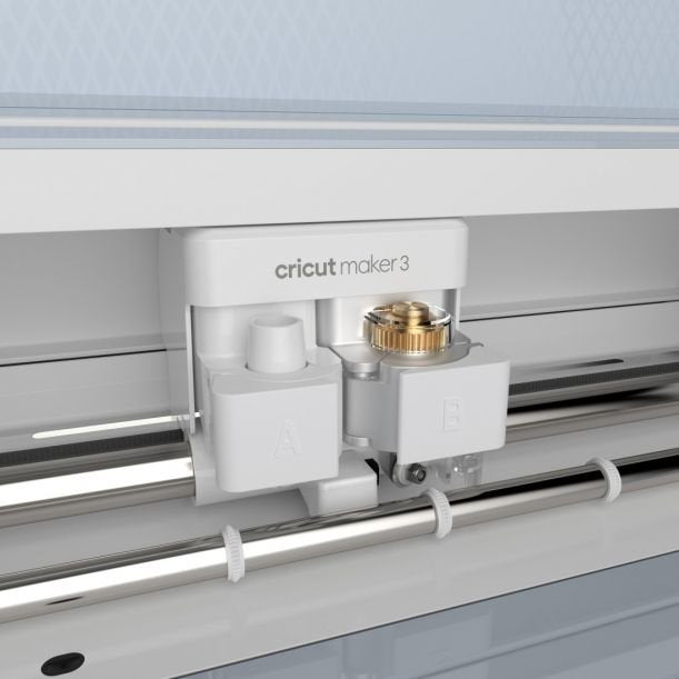 Cricut Maker 3 Blanca - Máquina Inteligente De Corte