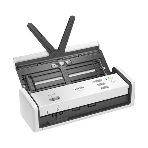 EAN 4977766832229 - Brother ADS-1300 escaner Escáner con alimentador automático de documentos (ADF) 600 x 600 DPI A4 Blanco imagen 2