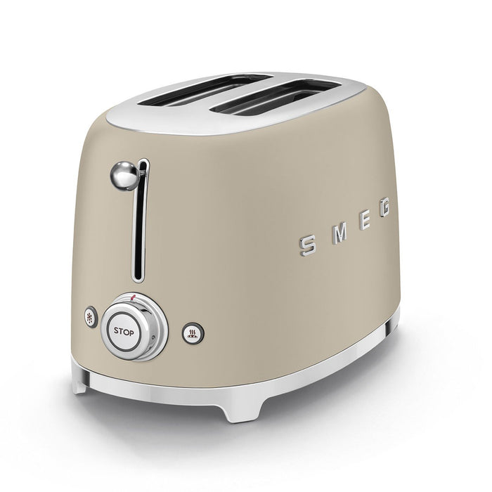 EAN 8017709362089 - Smeg TSF01MLMEU tostadora 6 2 rebanada(s) 950 W Beige imagen 3