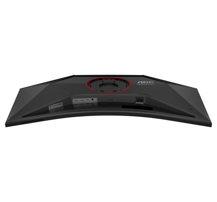 EAN 4038986612692 - AOC G4 CU34G4Z pantalla para PC 86,4 cm (34") 3440 x 1440 Pixeles Wide Quad HD LED Negro, Rojo imagen 16