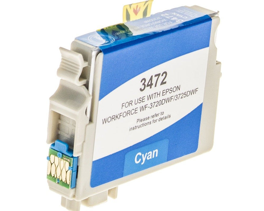 Tinta G&G Compatible Con Epson 34xl C13t34724012 Xl-Cyan