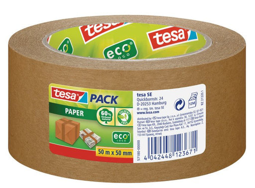 EAN 4042448123671 - TESA 57180-00000 cinta adhesiva 50 m imagen 1